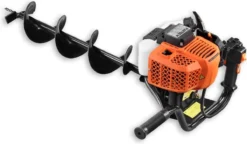 FUXTEC Grondboor Benzine Incl. 100/150/200mm Hulpstukken - 62cc - FX-EB162 -Tuinwereld Verkoop 1200x699 1