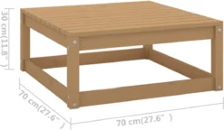 VidaXL 5-delige Loungeset Met Kussens Massief Grenenhout -Tuinwereld Verkoop 1200x700 1