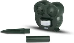 909 Outdoor - Ultrasone Dierenverjager - 4x AA-Alkalinebatterijen - 13,6 X 7,5 X 13 Cm -Tuinwereld Verkoop 1200x703 5