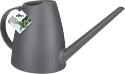Elho Brussels Gieter 1,8l - Gieter Voor Binnenkweken En Oogsten - Ø 33.0 X H 17.0 Cm - Zwart/Antraciet