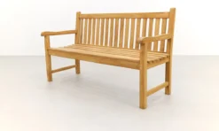 Teak Houten Tuinbank Bison - 150 Cm. 36 Teak Houten Tuinbank Bison - 150 Cm. -Tuinwereld Verkoop 1200x718 1