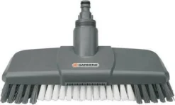GARDENA Cleansystem Comfort Schrobber - Reinigen Van Paden - Terras - Oprit