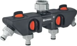 GARDENA - Waterverdeler - Slangkoppeling - 4 Uitgangen -Tuinwereld Verkoop 1200x718 6