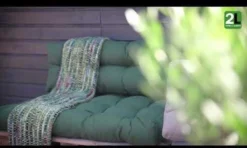 2L Home & Garden Rugkussen Metro Olijf - 60 X 40cm -Tuinwereld Verkoop 1200x720 2