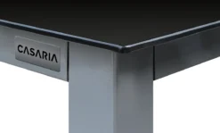 Casaria Alumunium Tuinset Bern - 6 Stoelen + 1 Tafel – Zilver -Tuinwereld Verkoop 1200x723