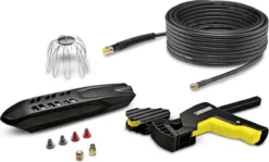 Kärcher PC 20 Dakgoot-/Rioolset - 20M - 4 Achterwaartse Hogedruksproeiers -Tuinwereld Verkoop 1200x726