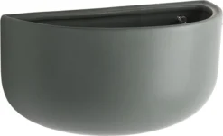 Pt Wand Bloempot Oval Wide - Green -Tuinwereld Verkoop 1200x735 4