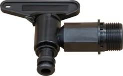 Luxe Voordeelset 100L Antraciet Rainsaver Regenton + Kraan + Voet + Vulautomaat| Muurmodel 8 Luxe Voordeelset 100L Antraciet Rainsaver Regenton + Kraan + Voet + Vulautomaat| Muurmodel -Tuinwereld Verkoop 1200x741 5