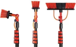 HIGHWALL Telescoopsteel Met Borstel - Glazenwassersset - Tot 4,6m Uitschuifbaar - Met Zeepdispenser -Tuinwereld Verkoop 1200x742 6