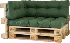 2L Home & Garden Rugkussen Metro Olijf - 60 X 40cm -Tuinwereld Verkoop 1200x743 3