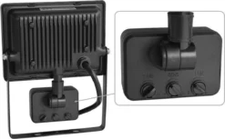 Hofftech LED Straler - Bouwlamp SMD Met Sensor - 10 Watt - IP65 10 Hofftech LED Straler - Bouwlamp SMD Met Sensor - 10 Watt - IP65 -Tuinwereld Verkoop 1200x743 5