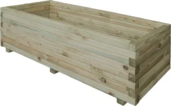 Intergard Houten Bloembakken Plantenbakken Rechthoek 80x40x35cm -Tuinwereld Verkoop 1200x745 4