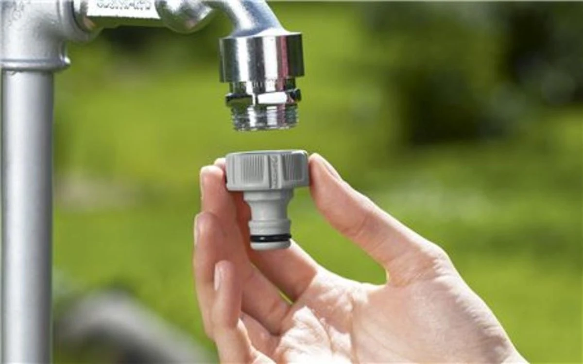 GARDENA Kraanstuk 21 Mm (G 1/2") 4 GARDENA Kraanstuk 21 Mm (G 1/2") - Afbeelding 4