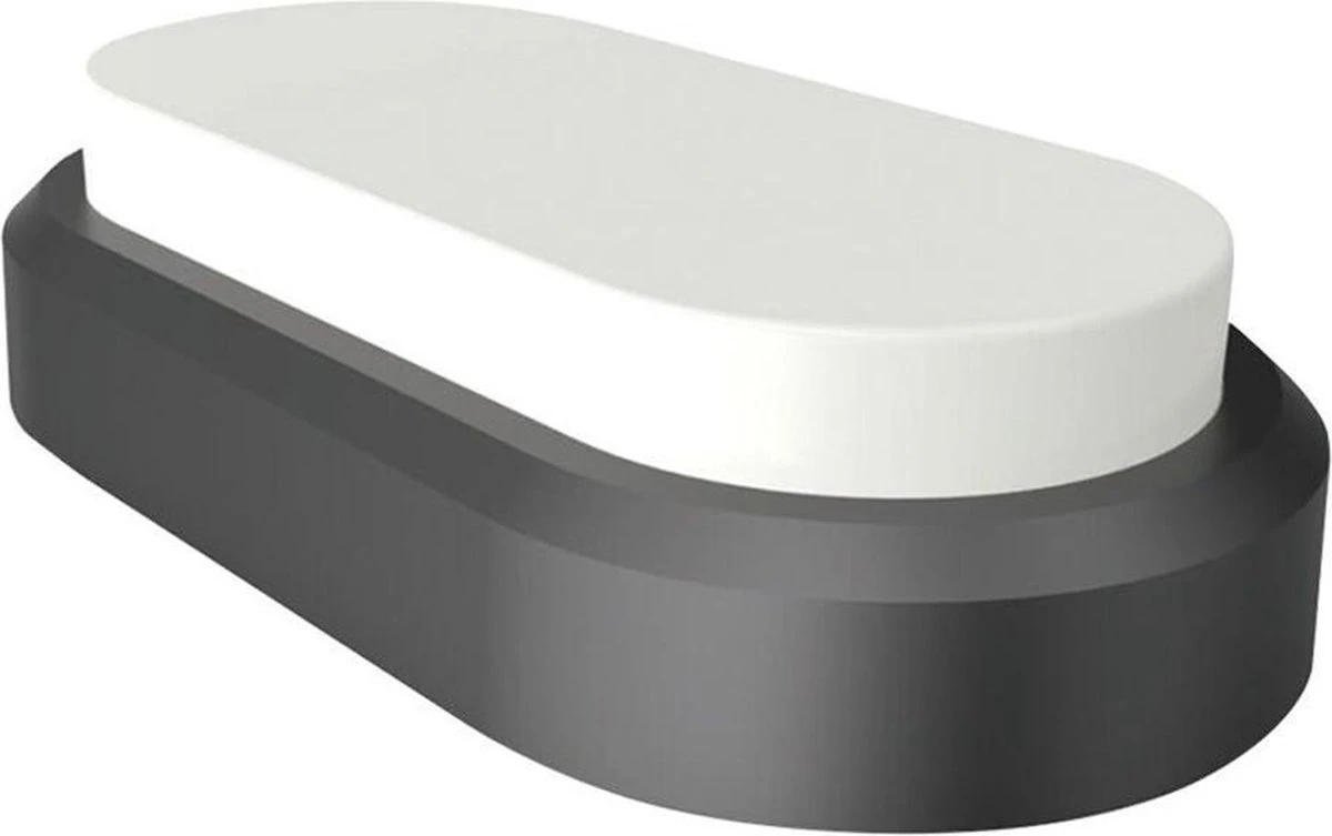 V-Tac Zwarte Ovale LED Plafondlamp Klein 19 V-Tac Zwarte Ovale LED Plafondlamp Klein - Afbeelding 19