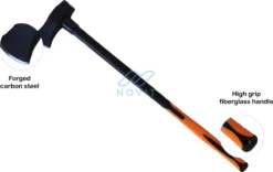 Novit Bijl - Kloofbijl & Handbijl + GRATIS Wetsteen Slijpsteen - Bijlen Set 3 + 0.6kg -Tuinwereld Verkoop 1200x756 1