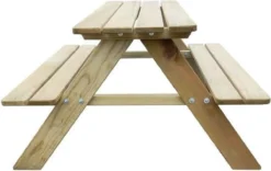 MaxxGarden Kinder Picknicktafel - 90x79x50cm - Hout 17 MaxxGarden Kinder Picknicktafel - 90x79x50cm - Hout -Tuinwereld Verkoop 1200x757