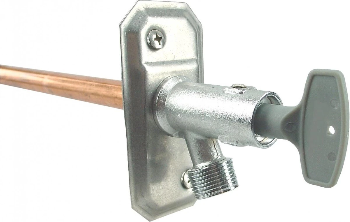 Riko Vorstbestendige Gevelkraancombinatie 15X3/4 1 Riko Vorstbestendige Gevelkraancombinatie 15X3/4