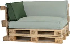 2L Home & Garden Rugkussen Metro Lounge Olijf - 60 X 40cm -Tuinwereld Verkoop 1200x765 1