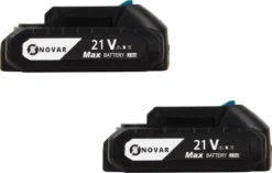 NovarGarden® Mini Kettingzaag NG1 - Met 2x Accu - Takkenzaag - Snoeizaag - Electrisch - Handzaag - Boomzaag - 21V -Tuinwereld Verkoop 1200x765 2