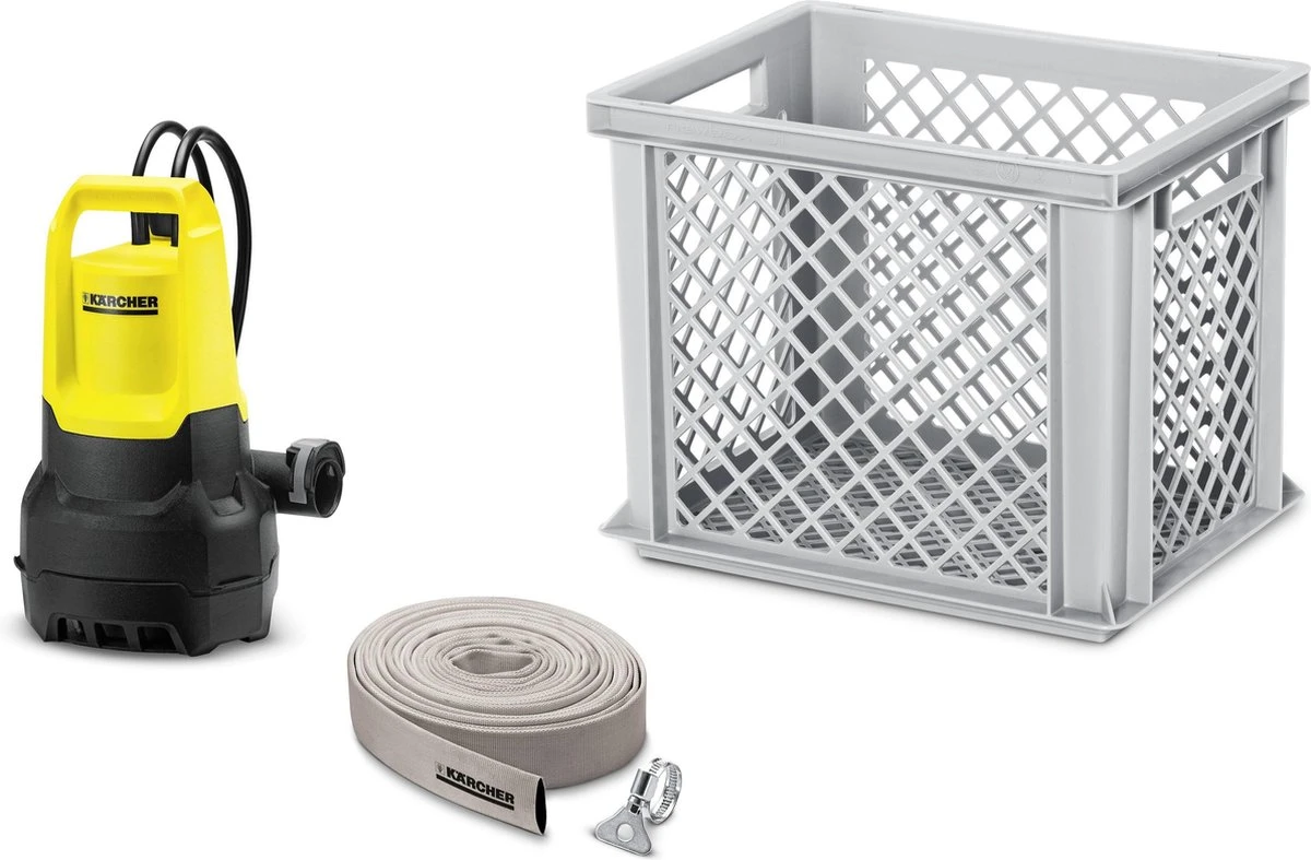 Kärcher SP 5 Dirt Box - Dompelpomp - 9.500 L/u 2 Kärcher SP 5 Dirt Box - Dompelpomp - 9.500 L/u - Afbeelding 2