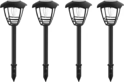 Solar Tuinverlichting Pad 'Prickle' - Voordeelset Van 4 - Buitenlamp - Tuinverlichting Op Zonne-energie -Tuinwereld Verkoop 1200x790 5