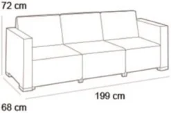 Allibert California Chaise Longue Loungeset - 3 A 4 Personen - Grafiet 15 Allibert California Chaise Longue Loungeset - 3 A 4 Personen - Grafiet -Tuinwereld Verkoop 1200x793 2