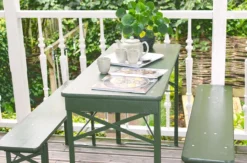 MaximaVida Inklapbare Biertafel Berlijn 120 X 50 Cm Olijfgroen - FSC Hout -Tuinwereld Verkoop 1200x793