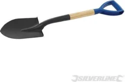 Silverline Mini Spade Met Ronde Kop En Houten Schacht - 70 Cm -Tuinwereld Verkoop 1200x794 14