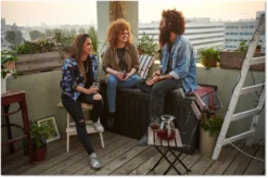 Keter Rockwood Opbergbox - 570L - 155x72.4x64.4cm - Grafiet -Tuinwereld Verkoop 1200x798 2