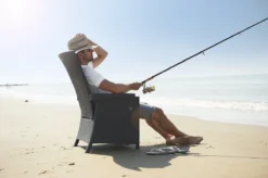 Allibert Vermont Verstelbare Tuinstoel - 64x68x107cm - Grafiet -Tuinwereld Verkoop 1200x798