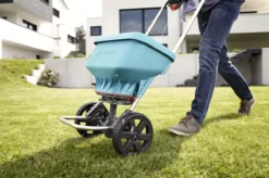 GARDENA Strooiwagen XL Strooikar - 800m2 - 18 Liter -Tuinwereld Verkoop 1200x799 120