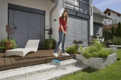 GARDENA Combisystem Terrasbezem - Breedte 32cm - Geadviseerde Steellengte 130cm -Tuinwereld Verkoop 1200x799 147