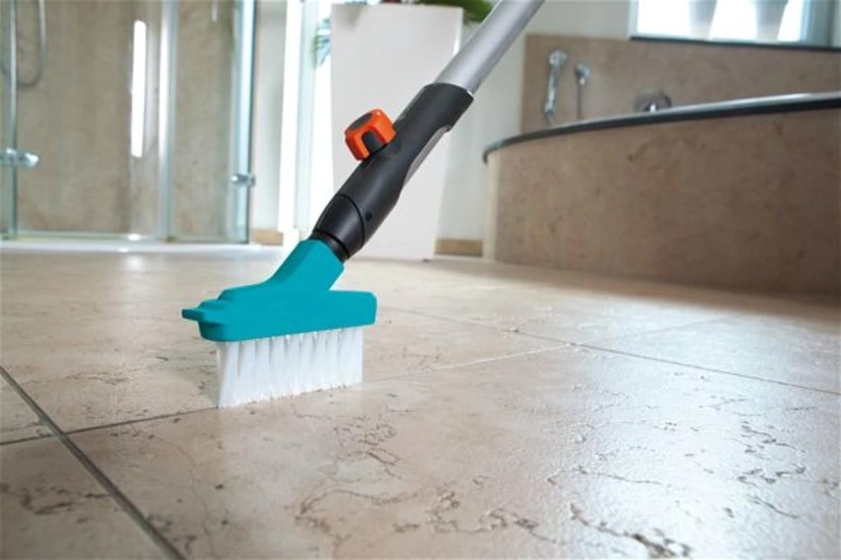 GARDENA Combisysteem Voegenborstel - Geschikt Voor Tuin Combisysteem 3 GARDENA Combisysteem Voegenborstel - Geschikt Voor Tuin Combisysteem - Afbeelding 3