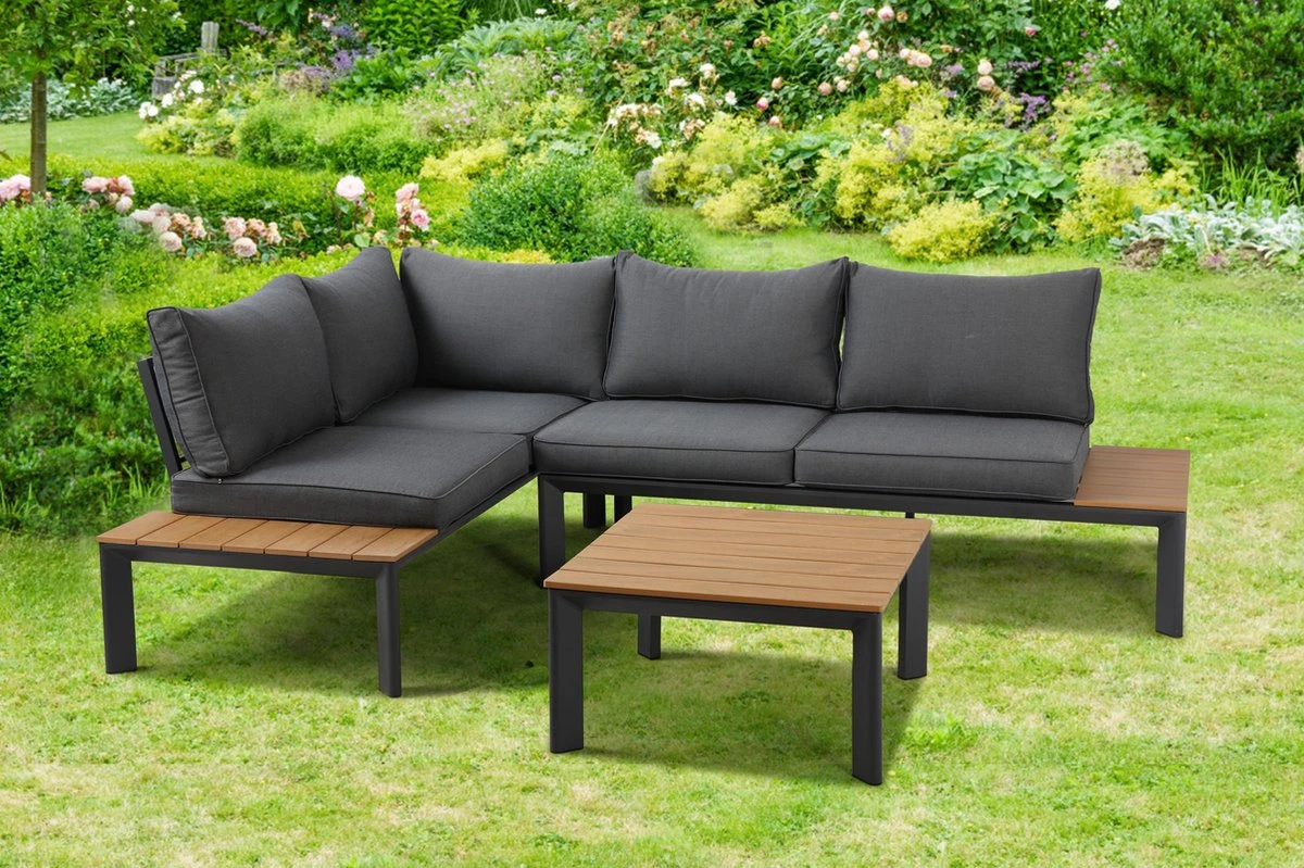 Intimo Garden Loungeset Modena Met Verstelbare Rugleuning 9 Intimo Garden Loungeset Modena Met Verstelbare Rugleuning - Afbeelding 9