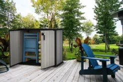 Keter Patio Store Opbergkast - 139,5x77x120cm - Grijs -Tuinwereld Verkoop 1200x800 132