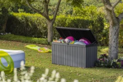 Keter Darwin Opbergbox - 570L - 142,5x65,5x78,2cm - Grijs -Tuinwereld Verkoop 1200x800 139