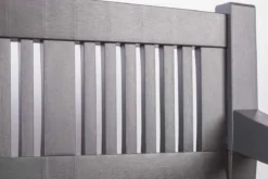 Merkloos Opbergbank Van Kunststof | 130 X 60 Cm | Antraciet -Tuinwereld Verkoop 1200x800 143