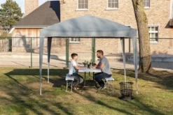 MaxxGarden Partytent - Paviljoen - 3x3 - Easy Up - Opvouwbaar - Waterdicht - Zwart 10 MaxxGarden Partytent - Paviljoen - 3x3 - Easy Up - Opvouwbaar - Waterdicht - Zwart -Tuinwereld Verkoop 1200x800 145
