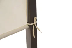 MaxxGarden Pergola - Partytent - Tuinpaviljoen Met één Gesloten Zijkant - 3x3x2,3 M - Cream -Tuinwereld Verkoop 1200x800 146