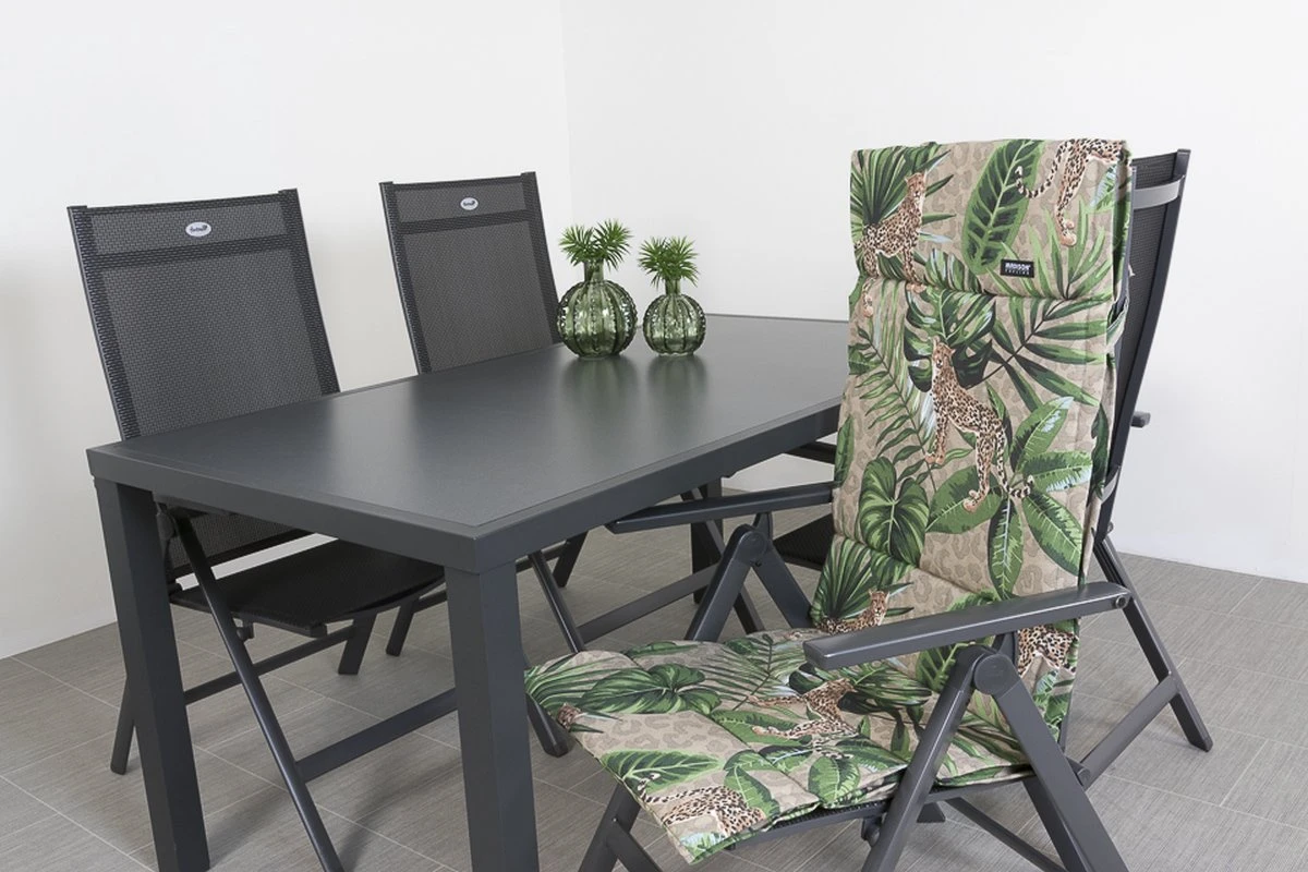 Hartman Napoli/Alma 160 Cm. Tuinset - 5-delig Verstelbaar 5 Hartman Napoli/Alma 160 Cm. Tuinset - 5-delig Verstelbaar - Afbeelding 5