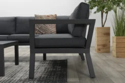 Garden Impressions Colorado Loungeset - Aluminium - Zwart -Tuinwereld Verkoop 1200x800 190