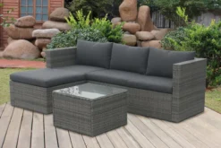 MaxxGarden Loungeset – Rattan Hoekset - 4 Persoons - Incl. Salontafel - Grijs 9 MaxxGarden Loungeset – Rattan Hoekset - 4 Persoons - Incl. Salontafel - Grijs -Tuinwereld Verkoop 1200x800 215