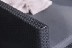 Keter Marie Hoek Loungeset Met Orlando Tafel - 6 Personen - Antraciet -Tuinwereld Verkoop 1200x800 220