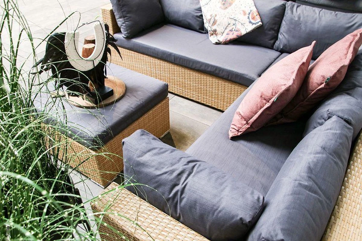 Fonteyn | Loungeset Rimini | Naturel 8 Fonteyn | Loungeset Rimini | Naturel - Afbeelding 8