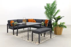 Wellington Lounge Dining Set - Carbon Black -Tuinwereld Verkoop 1200x800 246
