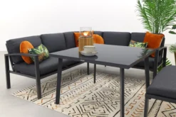 Wellington Lounge Dining Set - Carbon Black -Tuinwereld Verkoop 1200x800 249