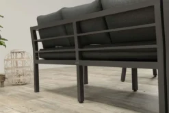 Blakes Lounge Diningset - 4 Delig - Donker Grijs -Tuinwereld Verkoop 1200x800 254