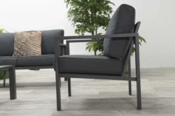 Garden Impressions Durban Loungeset - 4-delig - Zwart 38 Garden Impressions Durban Loungeset - 4-delig - Zwart -Tuinwereld Verkoop 1200x800 281