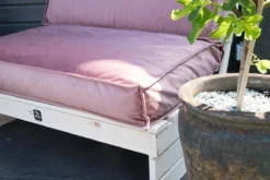 2L Home & Garden Rugkussen Velvet Oud Roze - 120 X 40cm -Tuinwereld Verkoop 1200x800 288
