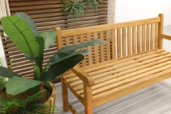 Teak Houten Tuinbank Bison - 150 Cm. 29 Teak Houten Tuinbank Bison - 150 Cm. -Tuinwereld Verkoop 1200x800 30